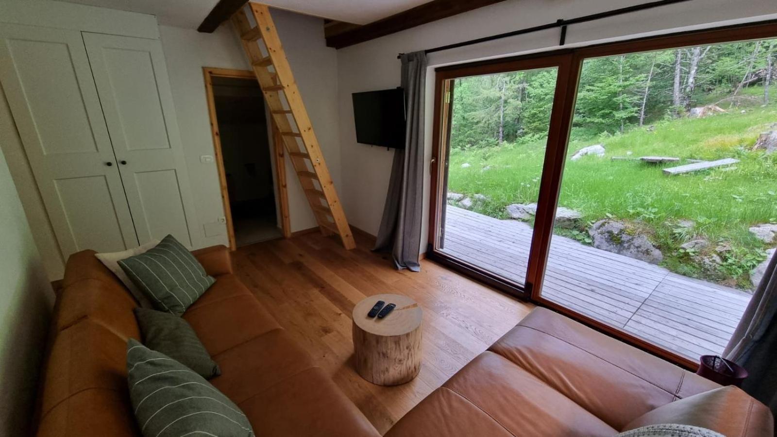 Cozy Private Cabin In The Heart Of Triglav National Park Trenta Exterior foto